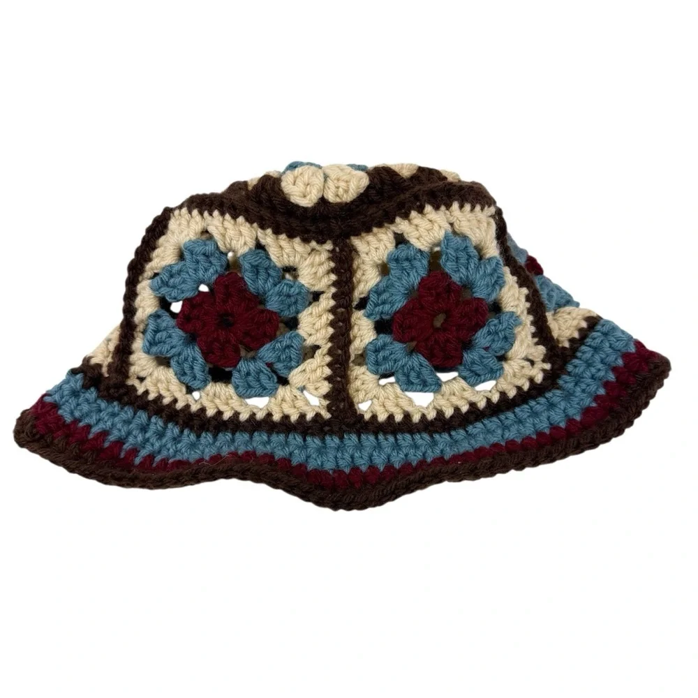 Handmade crochet granny